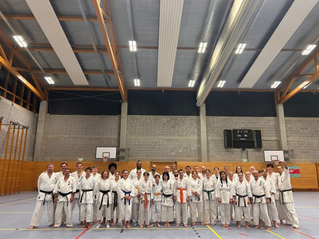 Hosingen – Foto eines früheren Seminars